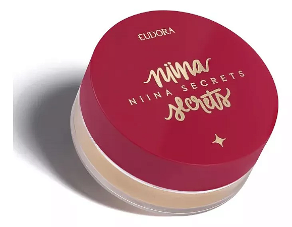 Pó Solto Facial 12g Eudora Niina Secrets Perfect Match