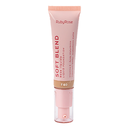 Base Líquida Soft Blend Ruby Rose