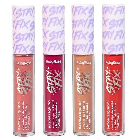 Batom Liquido Stay Fix