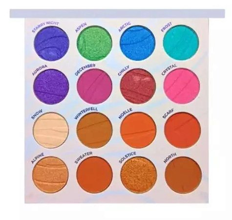 Paleta de Sombras Winter Storm Ruby Rose HBF540