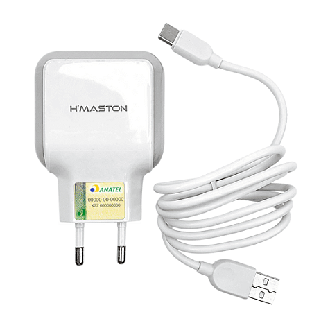 Carregador Turbo com Cabo USB-C | H'maston - Y29-3