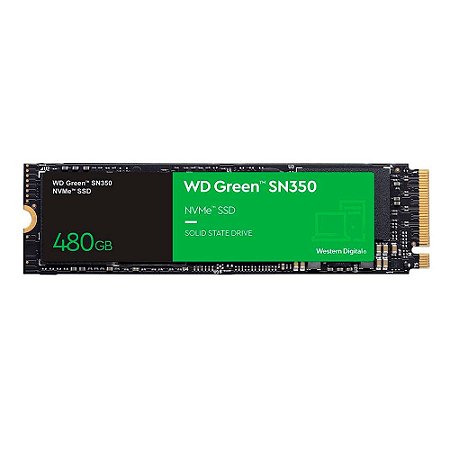 SSD 480GB - M.2 NVMe | WD Green SN350