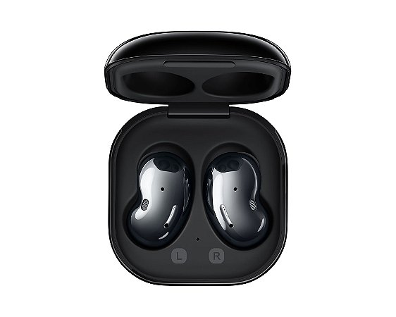 Fone de Ouvido Sem Fio Bluetooth | Samsung Galaxy Buds Live - Preto