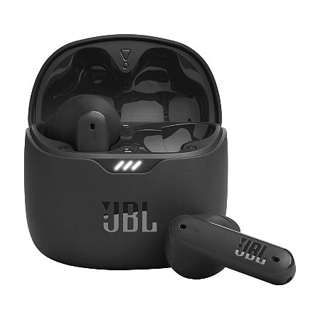 Fone de Ouvido Sem Fio Bluetooth JBL Tune Flex - Preto