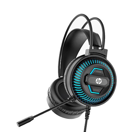 Headset Gamer - Conexão P2 | HP - DHE-8001