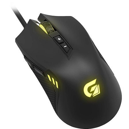 Mouse Gamer RGB 4200 DPI USB | Fortrek Vickers