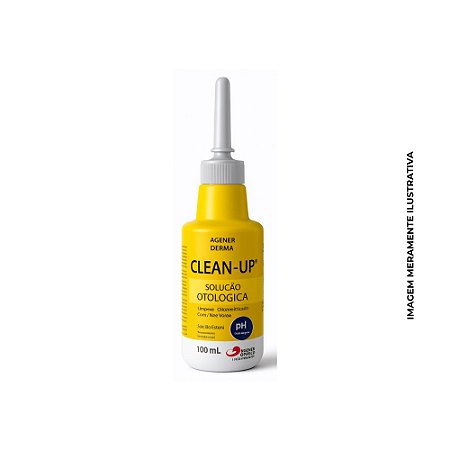 Clean Up Agener Solução Otológica 100 ml