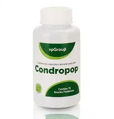 CondroPop Suplemento Vitamínico