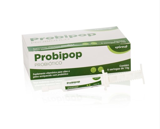 ProbiPop Probiótico e Prebiótico Suplemento Vitamínico Unitário