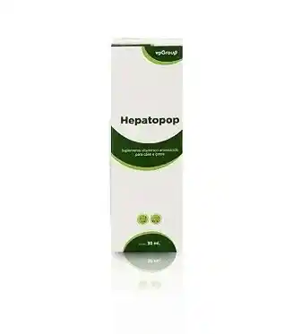 Hepatopop 30 mL – Suplemento Vitamínico Aminoácido para Cães e Gatos