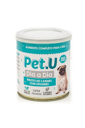 Ração Úmida sabor  Risoto de Carne com Legumes 280g