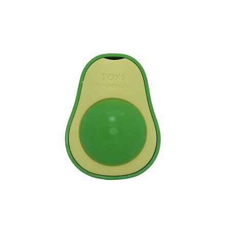 Brinquedo Interativo Abacate com Bolinha de Catnip para Gatos