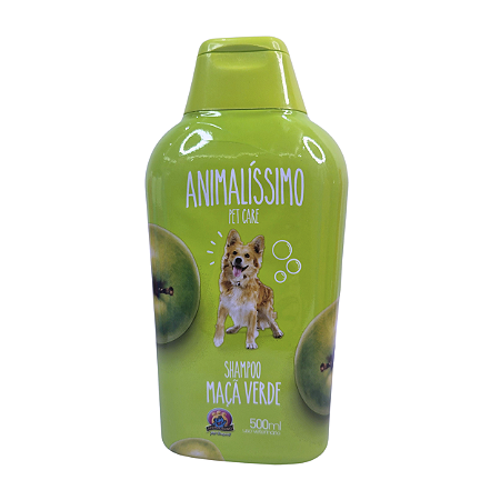 Shampoo Maça Verde para Cães