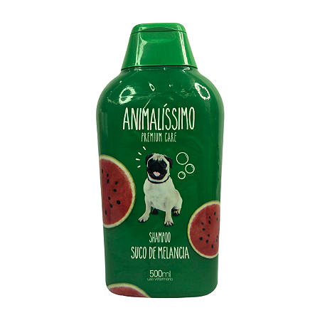 Shampoo Suco de Melância para Cães