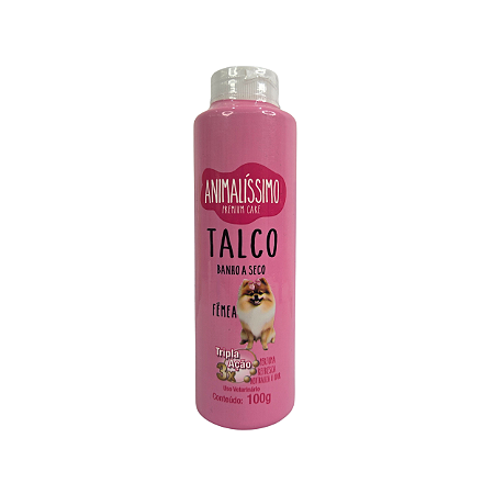Talco Banho a Seco Fêmea