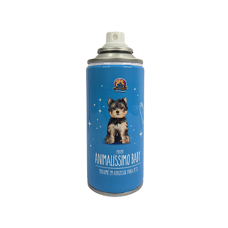 Perfume em Aerossol Baby para Pets