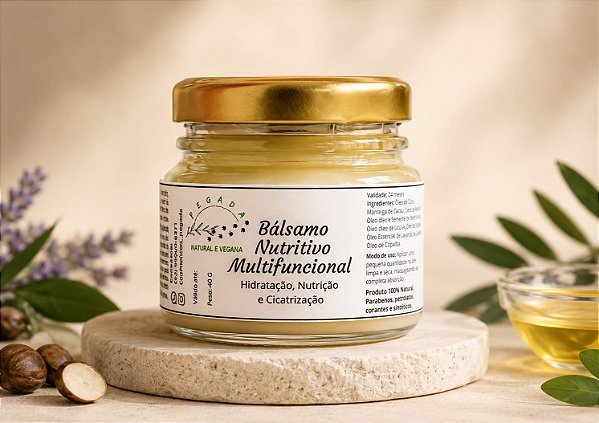 Bálsamo Nutritivo Multifuncional