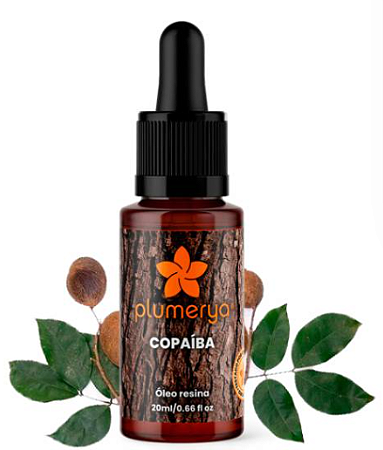 Óleo Resina Copaíba da Amazônia 20ml (Copaifera reticulata)