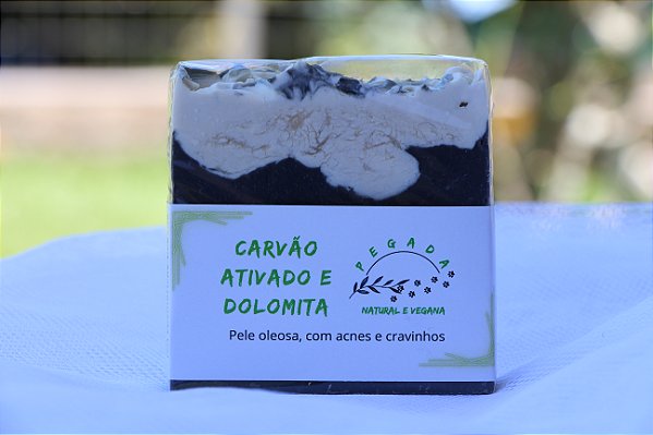 Sabonete de Carvão Ativado e Dolomita