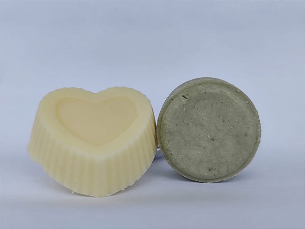 Kit Shampoo e Condicionador Sólido Cacheadas