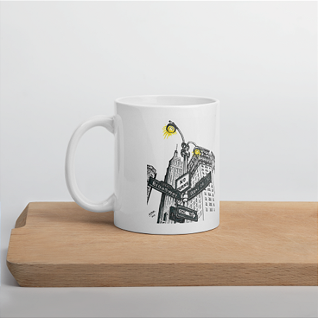 Caneca New York - Studio De LiAh