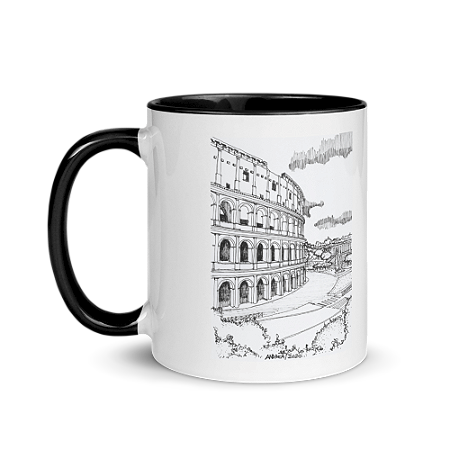 Caneca Roma -Studio De LiAh