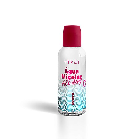 Água Micelar All Day 5 em 1 Vivai – 120ml