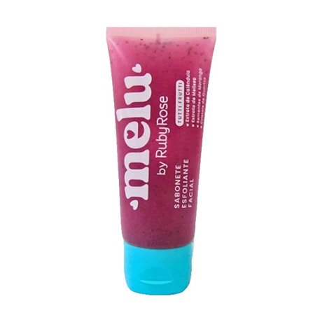 Sabonete Esfoliante Facial Tutti Frutti Melu By Ruby Rose – 75g