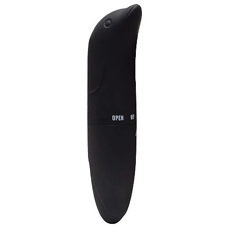 Vibrador Ponto G Golfinho Aveludado Sensual Love