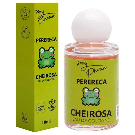 Perereca Cheirosa Eau de Cologne Segred Love – 10ml