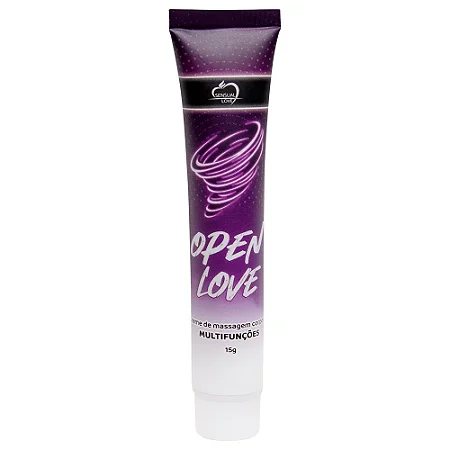 Open Love Gel Excitante Multifunções 15g – Sensual Love