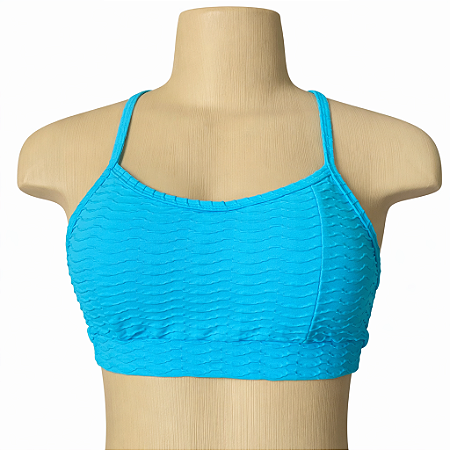 Conjunto Fitness Texturizado Empina Bumbum – Top + Legging