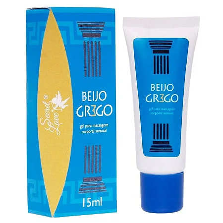 Gel Beijável Beijo Grego Tutti Frutti – 15ml