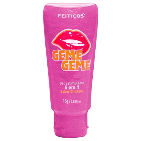 Geme Geme Gel Excitante Feminino 15g – Feitiços