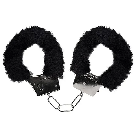 Algemas do Amor em Metal com Pelúcia – Sexy Import