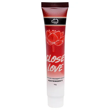 Close Love Adstringente Feminino 15g – Sensual Love