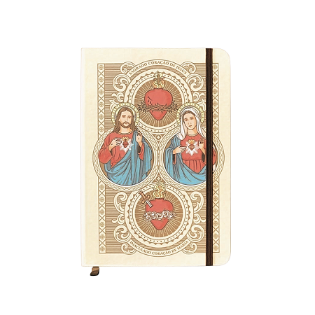 Caderno Sagrados Corações Sem Pauta