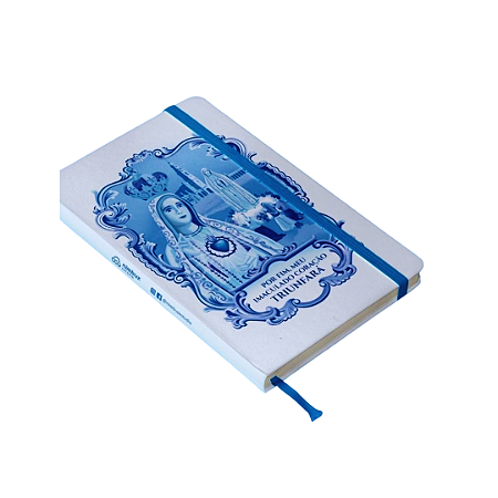 Caderno Nossa Senhora de Fátima sem pauta