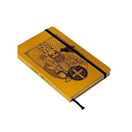 Caderno São Bento Com Pauta