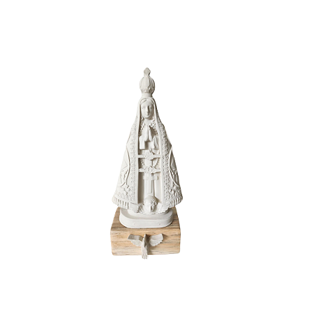 Nossa Senhora de Aparecida bege