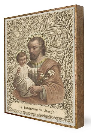 Quadro decorativo São José