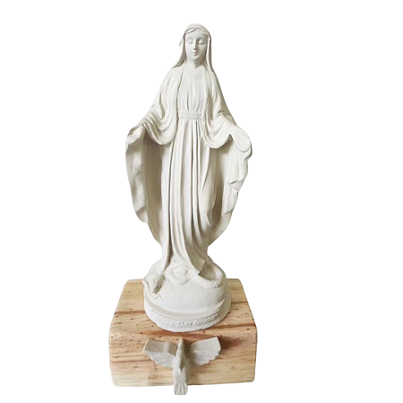 Nossa Senhora das Graças bege