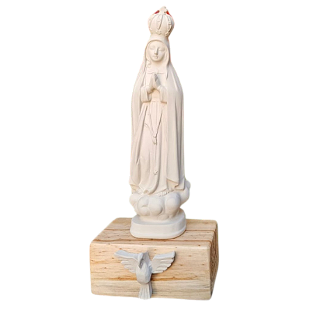 Nossa Senhora de Fátima bege