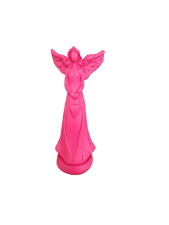 Anjo da Guarda rosa pink