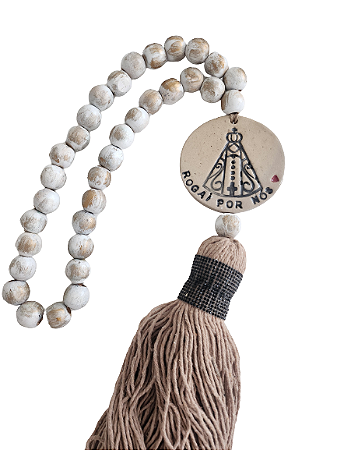 Colar de mesa Nossa Senhora de Aparecida