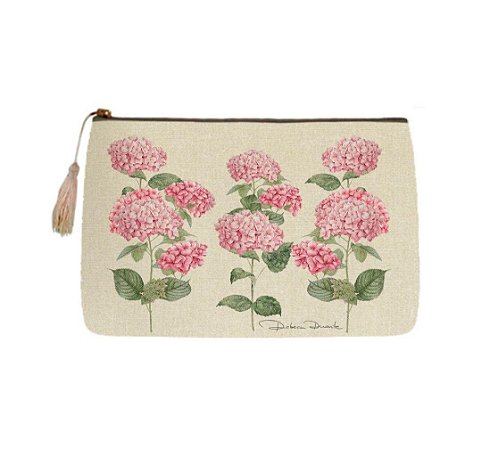 Necessaire Hortênsia rosa