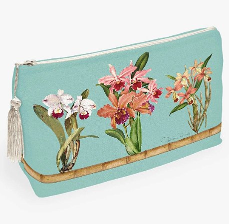 Necessaire Orquídea azul