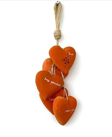 Penca de amor laranja