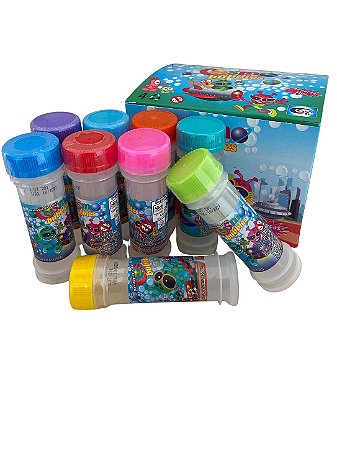 12 Bolha De Sabão Brinquedo Infantil