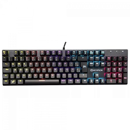 TECLADO GAMER MECANICO USB MJ91 HOOPSON